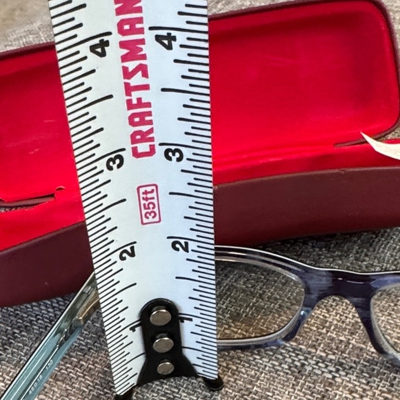 Ray-Ban Tortoiseshell Glasses with Red Case - Picture 10 of 10